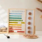 boulier en bois montessori