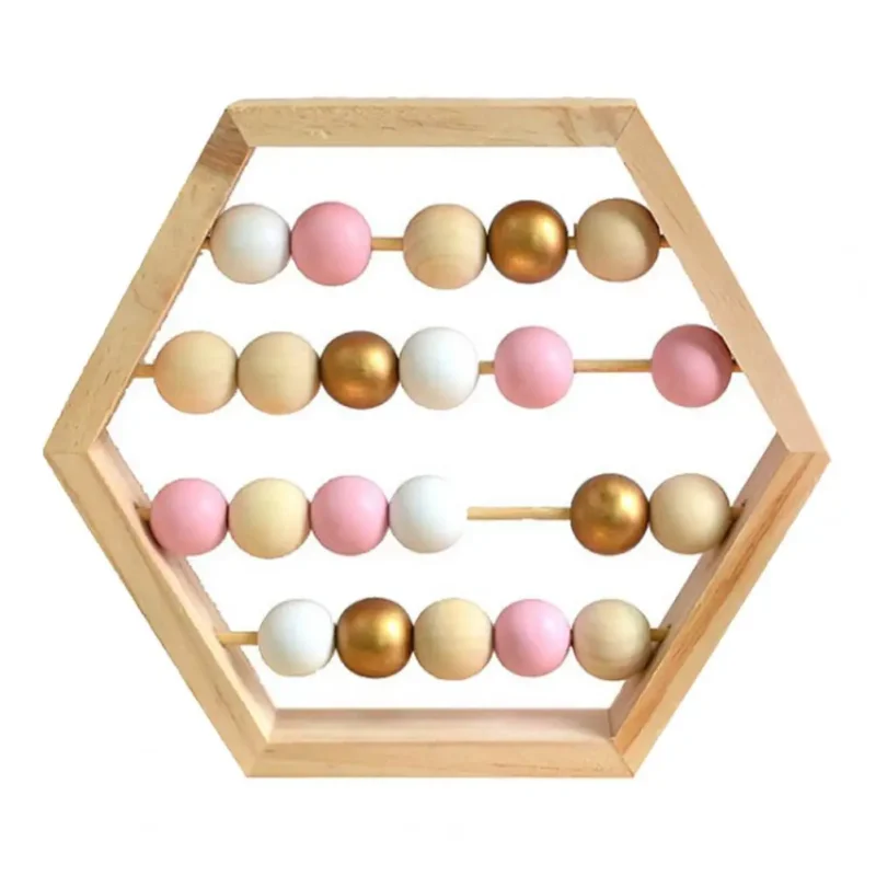 boulier decoratif en bois