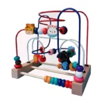 boulier en bois pour enfant montessori
