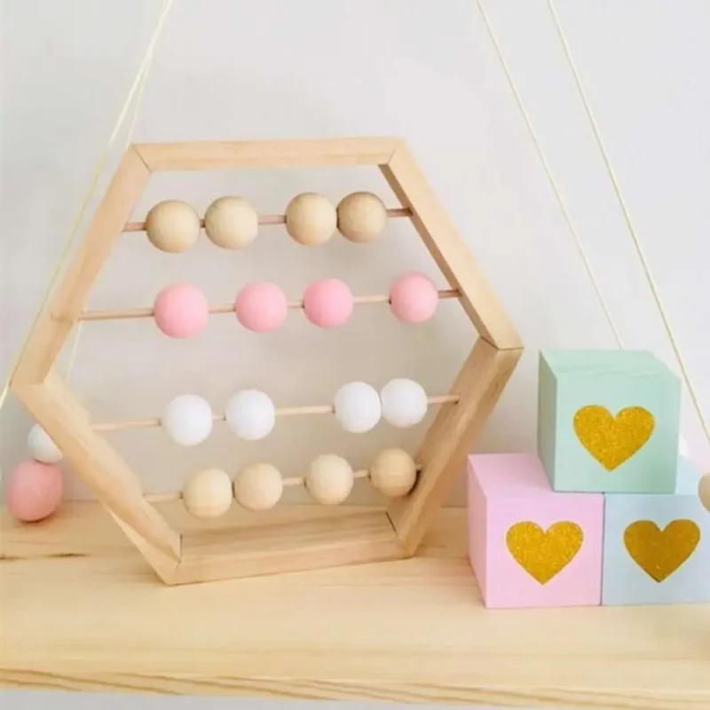 boulier decoratif en bois