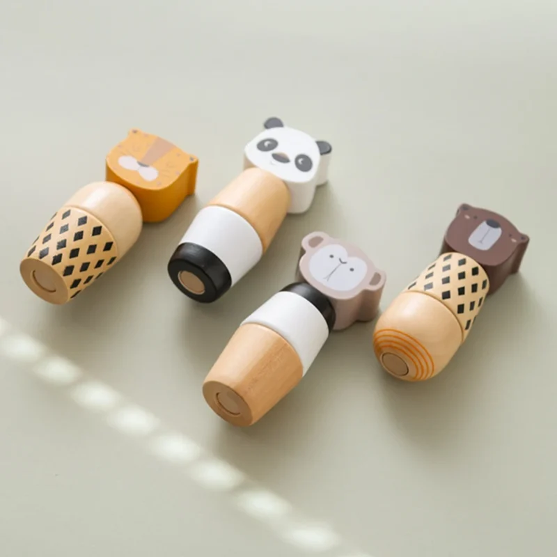 jeu en bois à visser montessori