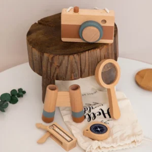 jeu en bois exterieur montessori