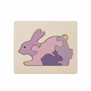 Puzzle en bois animaux montessori