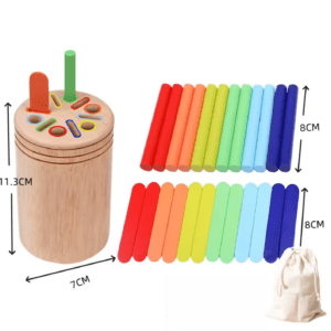 jeu en bois de classification montessori