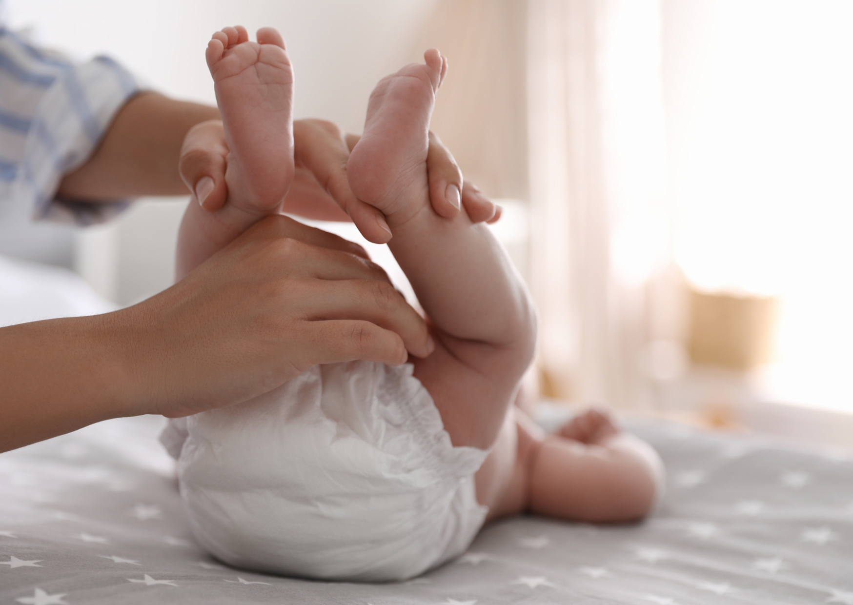 bébé couche