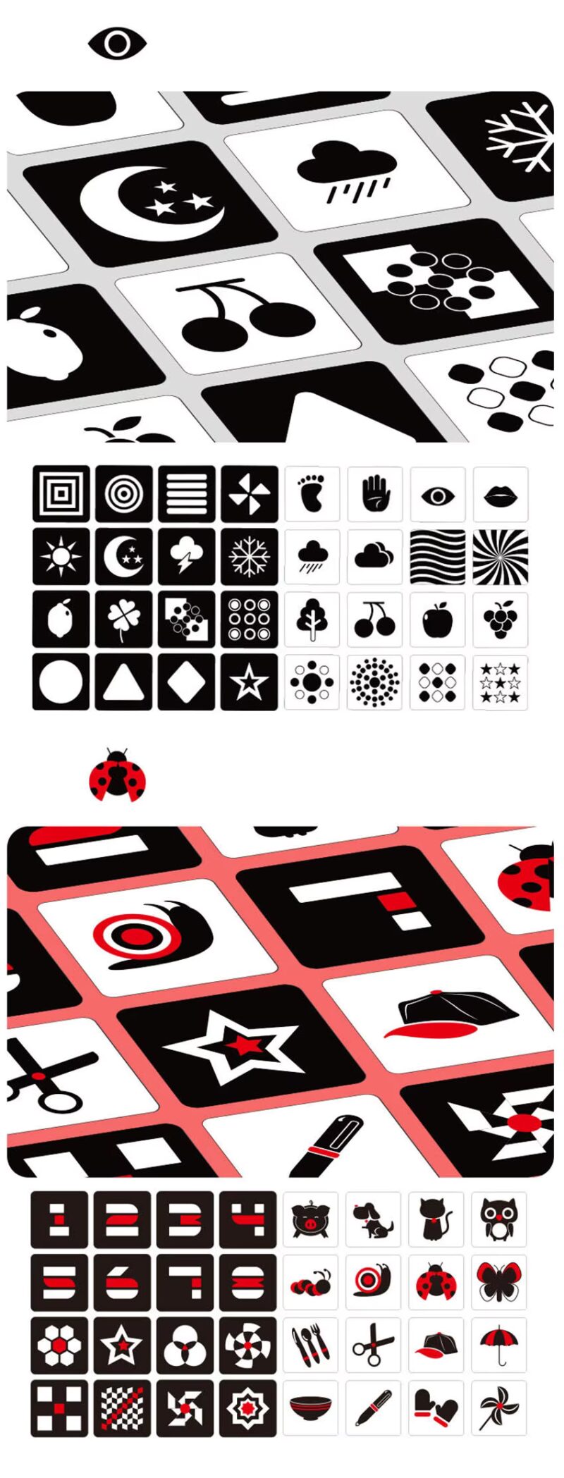 carte imagier montessori