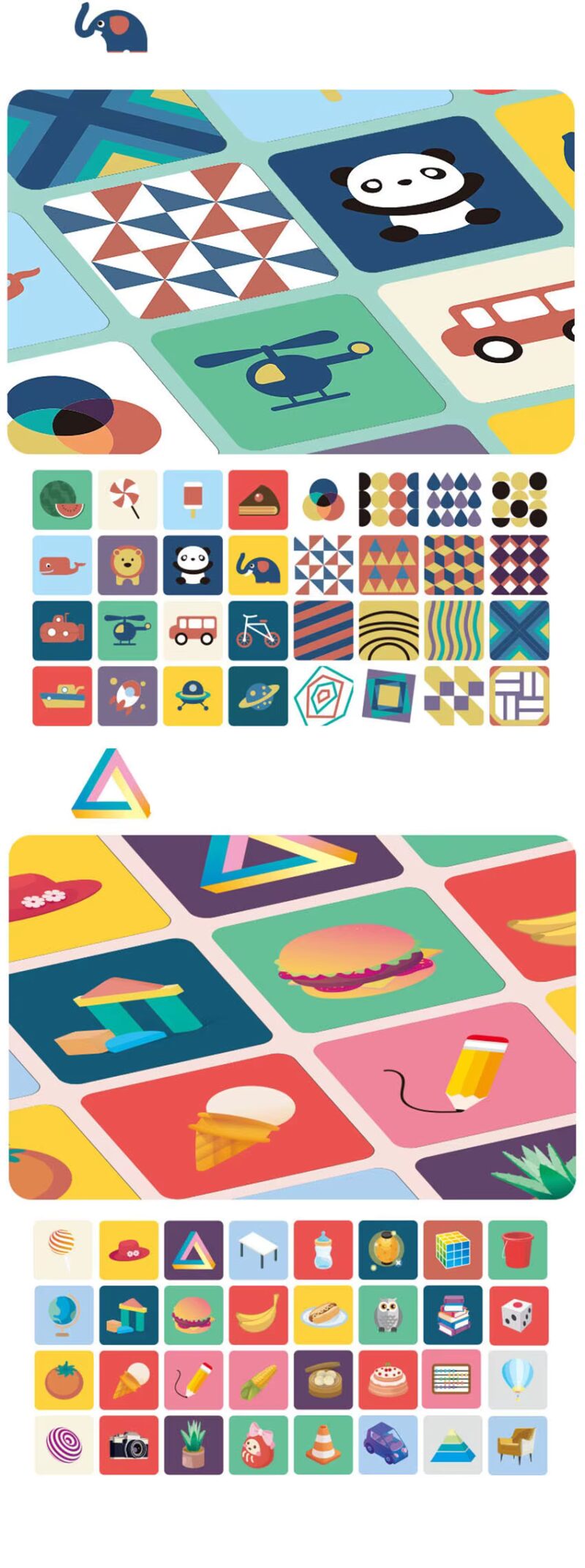 Cartes imagier de 0 à 36 mois- Montessori – Image 6
