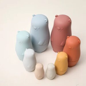 poupée russe silicone montessori