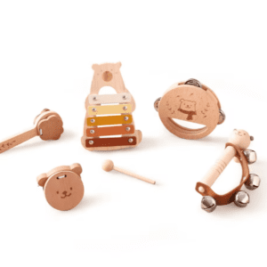 set de 5 instruments de musique