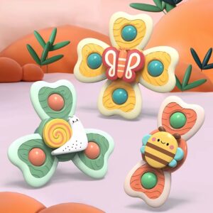 hand spinner jeux ventouse montessori