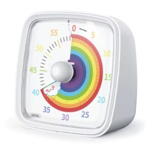minuteur visuelle montessori