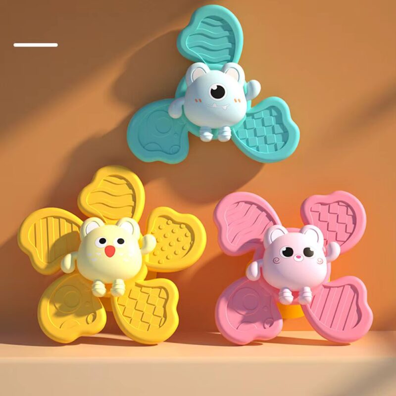 hand spinner jeux ventouse montessori