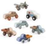 véhicule en silicone montessori enfant