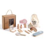 Set de maquillage en bois montessori