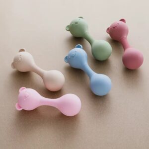 hochet en silicone enfant montessori