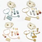 jeux de médecin en silicone montessori