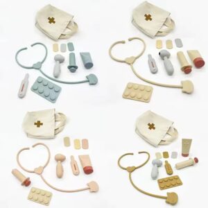 jeux de médecin en silicone montessori