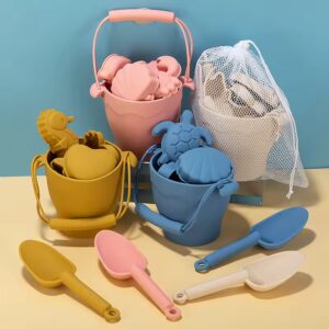 set je jeux de plage en silicone montessori