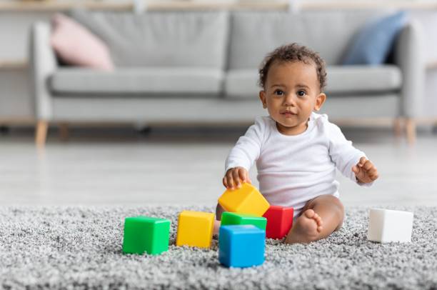 jeux d'empilement et d'encastrement développement enfant