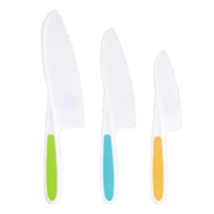 lot de 3 couteaux pour enfant montessori
