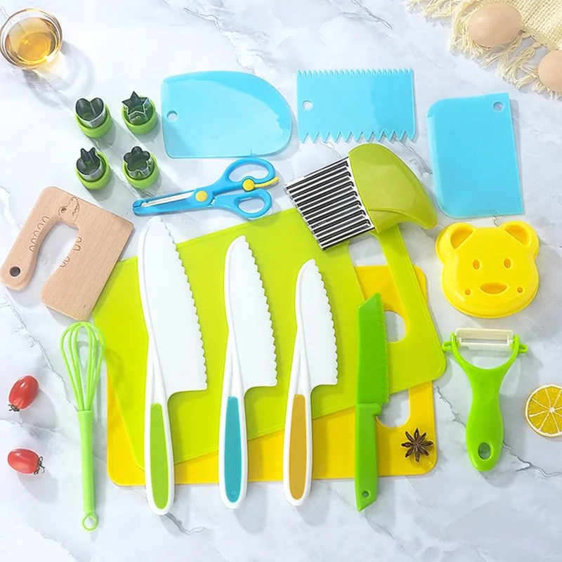 set d'ustensiles montessori
