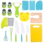 set d'ustensiles montessori