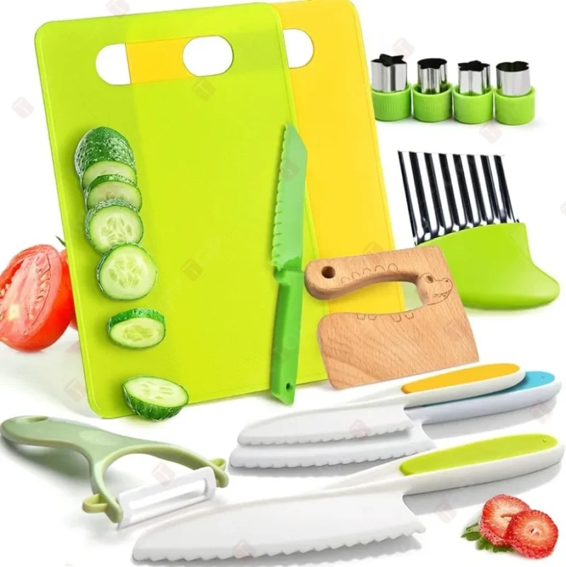 set d'ustensiles montessori