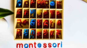 pédagogie Montessori à la maison
