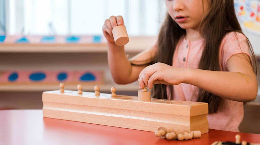 pédagogie Montessori à la maison