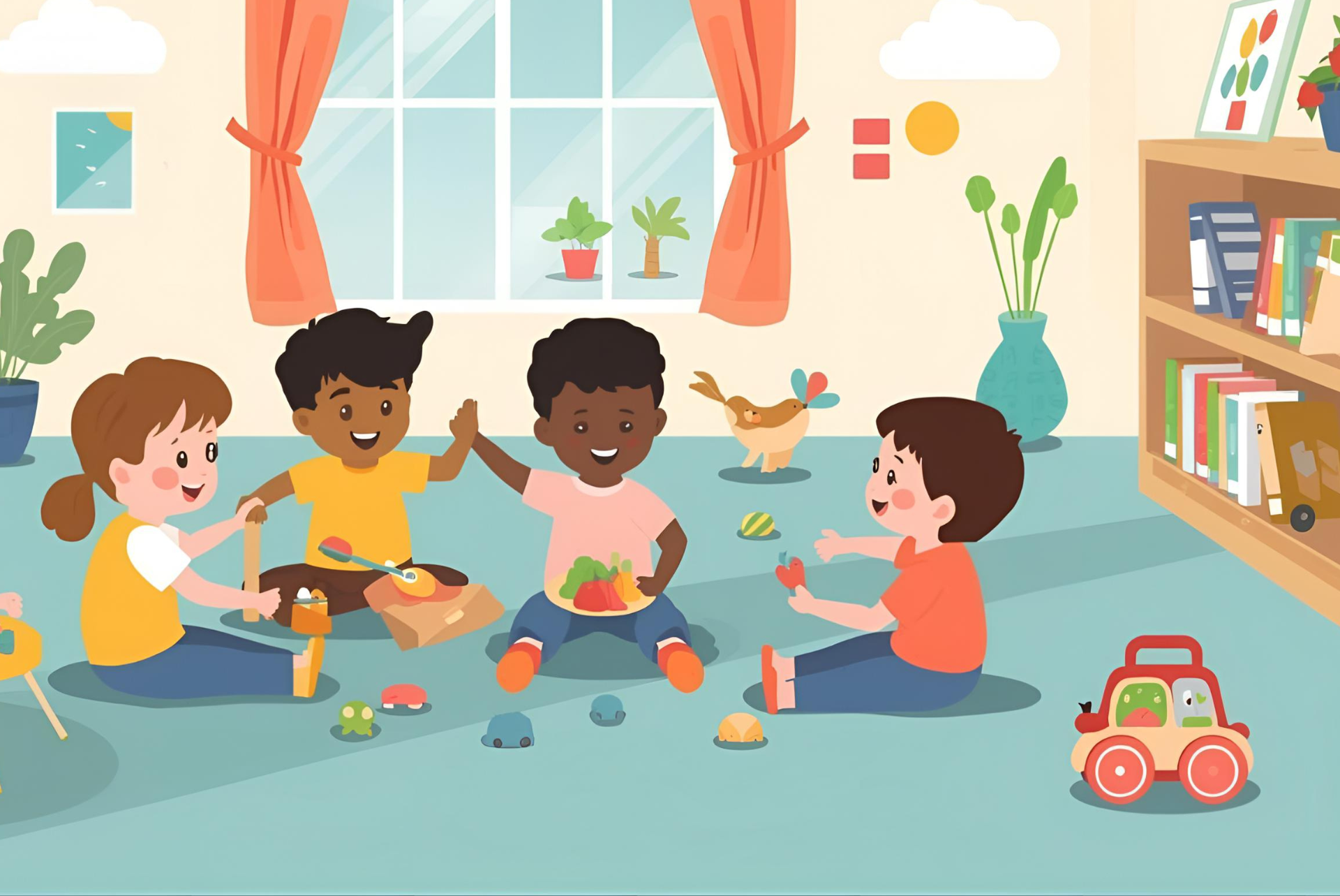 Bien-être en crèche : Les signes que votre enfant est épanoui