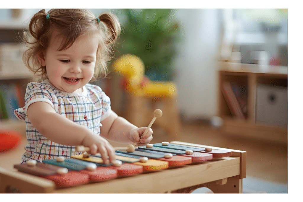 enfant xylophone