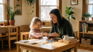 Jeux méthode Montessori