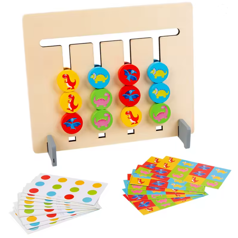 plateau de coordination main oeil montessori