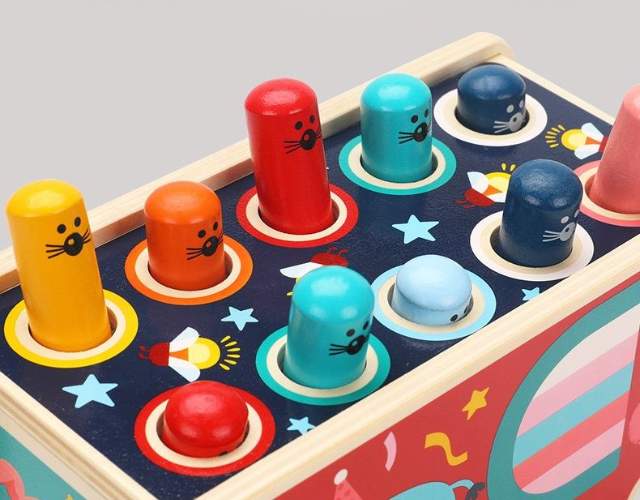 jouet montessori l'éléphant
