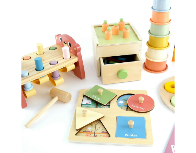 coffret montessori apprentissage 12 18 mois