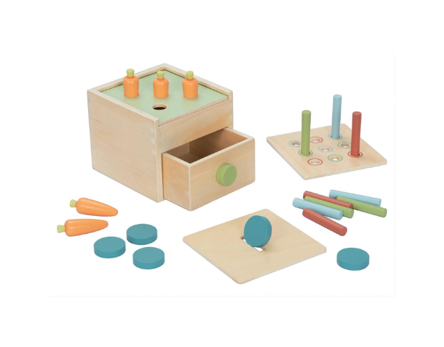 coffret montessori apprentissage 12 18 mois