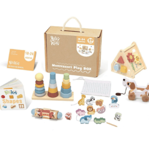 coffret cadeau montessori 18 24 mois développement