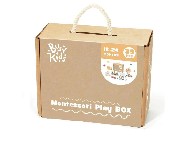 coffret cadeau montessori 18 24 mois développement