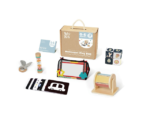 coffret cadeau montessori 6 jouets 0 6 mois