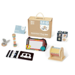Coffret Cadeau Montessori 6 jouets 0 - 6 mois