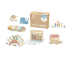 Coffret Montessori +3 ans 115 pièces