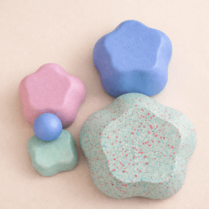 set de 5 dalles d'équilibre enfant motricité