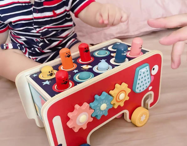 jouet montessori l'éléphant
