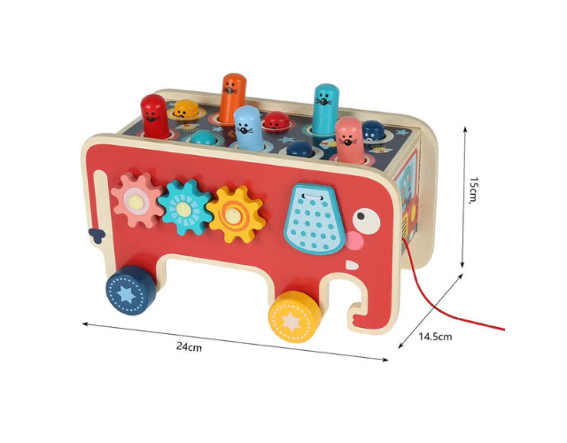 jouet montessori l'éléphant