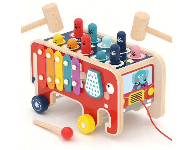 jouet montessori l'éléphant