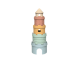 chateau à empiler en silicone