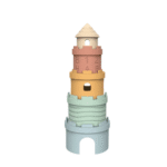 Chateau à empiler en silicone