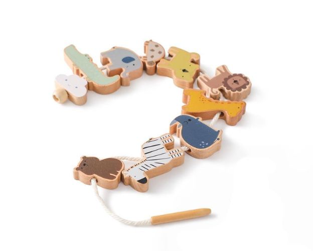 jouet montessori animaux en bois