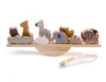 jouet montessori animaux en bois