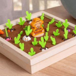 jeu de récolte de carotte et radis